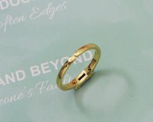 Load image into Gallery viewer, Rectangle Colorful Stone Ring, Sku#X304