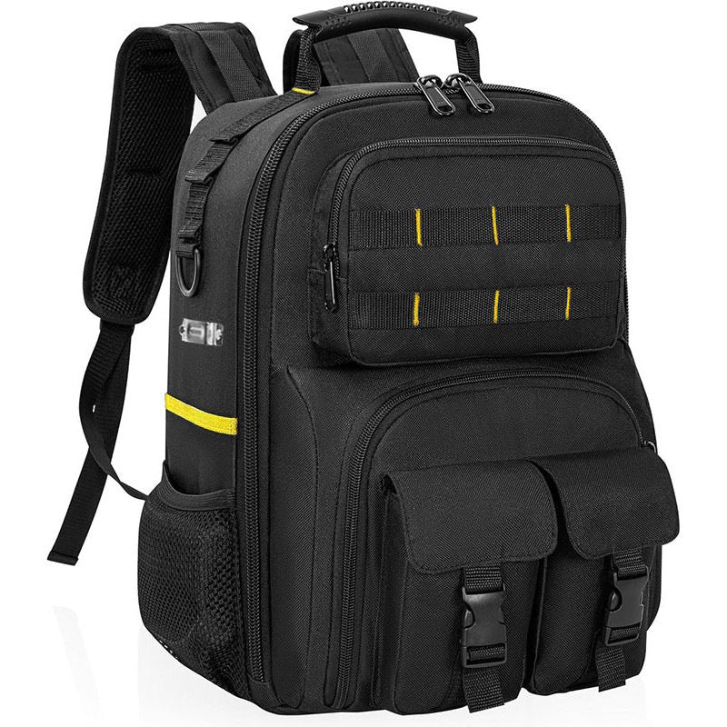 Detachable Tool Storage Bag – Oxford Cloth Hardware Organizer Backpack