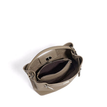 Load image into Gallery viewer, Genuine Leather Crossbody Tote Kelly Bag - Women's Handbag with Double Shoulder Straps