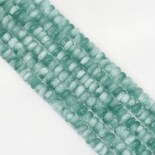 Load image into Gallery viewer, Genuine Angelite Rondelle Smooth Beads, Sku#U1678c
