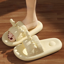 Load image into Gallery viewer, Women's Cloud Comfort Anti-Slip House Slippers with Odor Resistant EVA Cushioning