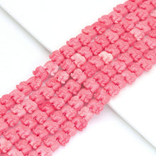 Load image into Gallery viewer, 10x14mm Pink Elephant Resin Beads, Sku#U2049