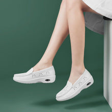 Load image into Gallery viewer, Women's Breathable Platform Sneakers - Comfortable Thick Sole Casual Shoes