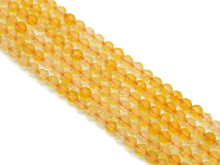 Load image into Gallery viewer, Geuine Citrine Round Faceted Beads, Sku#U1423