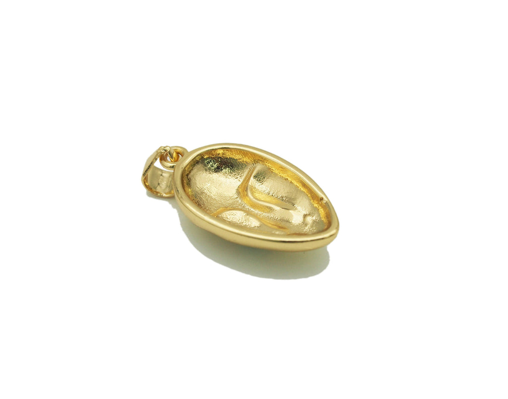 Face Mask Charm, Sku#F1454C