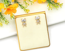 Load image into Gallery viewer, Cute Bear Stud Earrings, LD189