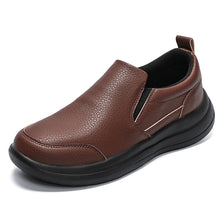 Load image into Gallery viewer, Men's Luxury Leather Slip-On Loafers | Lightweight Casual Walking Shoes