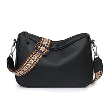 Load image into Gallery viewer, Korean-Style Soft PU Leather Crossbody Bag