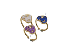 Load image into Gallery viewer, Star Moon Planet Heart Ring, JD21