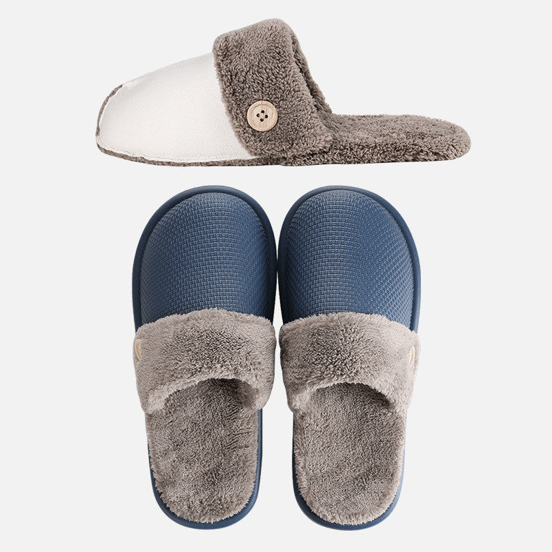 Unisex EVA Removable Liner Indoor Slippers | Non-Slip Warm House Shoes