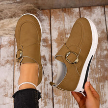 Load image into Gallery viewer, Lace-Up Slip-On Shoes