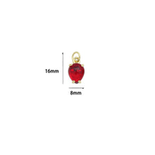 Load image into Gallery viewer, Various Teardrop Stone Charm Pendant,Sku#LD737