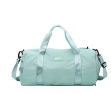Load image into Gallery viewer, Large Capacity Waterproof Gym Bag with Shoe Compartment – 36-55L Sports Duffel