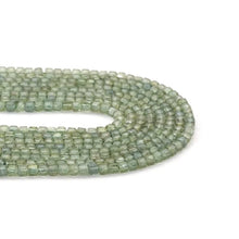 Load image into Gallery viewer, Genuine Green Apatite Faceted Cube Beads, 2.5mm, Sku#U1540