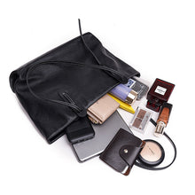 Load image into Gallery viewer, Women's Genuine Cowhide Leather Handbag | Casual Streetwear Shoulder Bag