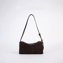 Load image into Gallery viewer, Premium Full-Grain Leather Crossbody Bag - Minimalist Design Shoulder Bag for Women
