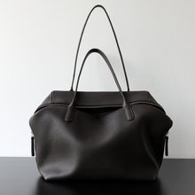 Load image into Gallery viewer, Women's Genuine Leather Shoulder Bag – Full-Grain Cowhide Handbag with Zipper &amp; Card Holder
