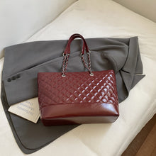Load image into Gallery viewer, Simple Handheld Crossbody Bag With Patchwork