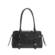 Load image into Gallery viewer, Women's Large-Capacity PU Leather Shoulder Bag – Versatile Under-Arm Commuter Handbag