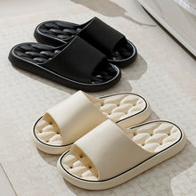 Load image into Gallery viewer, Unisex Non-Slip EVA Bathroom Slippers | Waterproof Hollow Thick Sole House Shoes