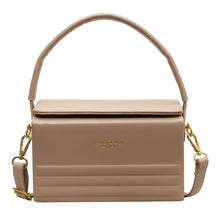 Load image into Gallery viewer, Women's Box Crossbody Bag - Urban Minimalist PU Leather Shoulder Bag with Adjustable Strap