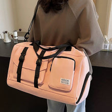 Load image into Gallery viewer, Premium Waterproof Travel Tote Bag - Large Capacity Men's Luggage Storage