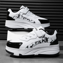 Load image into Gallery viewer, Kids Transforming Roller Skate Running Shoes – Boys &amp; Girls | Retractable Wheel Sneakers