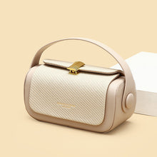 Load image into Gallery viewer, Women's Small Square Crossbody Bag - PU Leather Shoulder Bag with Phone Pocket