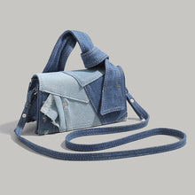 Load image into Gallery viewer, Denim Fabric Crossbody Bag