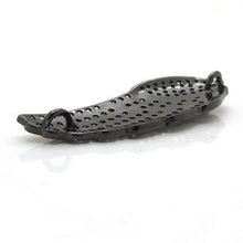 Load image into Gallery viewer, CZ Micro Pave Angel Wing Connector, Pave Cubic Zirconia Wing Bracelet Connector, Jewelry Findings, 30x9x2mm, sku#F302C