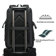 Load image into Gallery viewer, Men's Large-Capacity Travel Backpack – Wear-Resistant Outdoor Adventure Bag