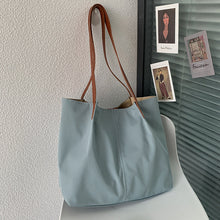Load image into Gallery viewer, Women's Canvas Crossbody Bag | Japanese Artistic Design | Nylon Shoulder Bag with Pockets