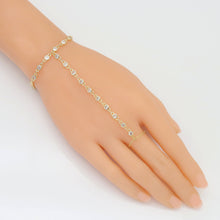 Load image into Gallery viewer, High Quality CZ LInk Chain Hand Jewlery,Sku#EF554