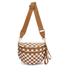 Load image into Gallery viewer, Women's High Capacity Oxford Cloth Crossbody Bag – Stylish Shell Shoulder Bag