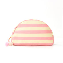 Load image into Gallery viewer, Striped Fashionable Shell-Shaped Makeup Bag