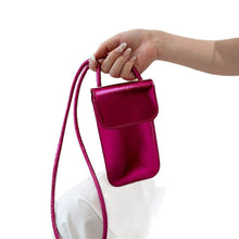 Load image into Gallery viewer, Women's Korean Lacquered Shoulder Bag - Minimalist PU Leather Crossbody Purse