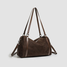 Load image into Gallery viewer, Retro Suede Tote Bag Womens Large-Capacity Crossbody Bag