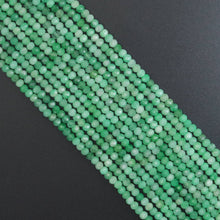 Load image into Gallery viewer, High Quality Emarald Rondelle Faceted Beads, Sku#U1883