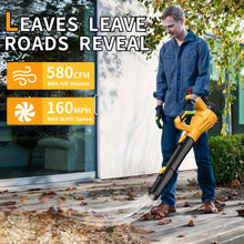 Load image into Gallery viewer, Powerful Cordless Leaf Blower
