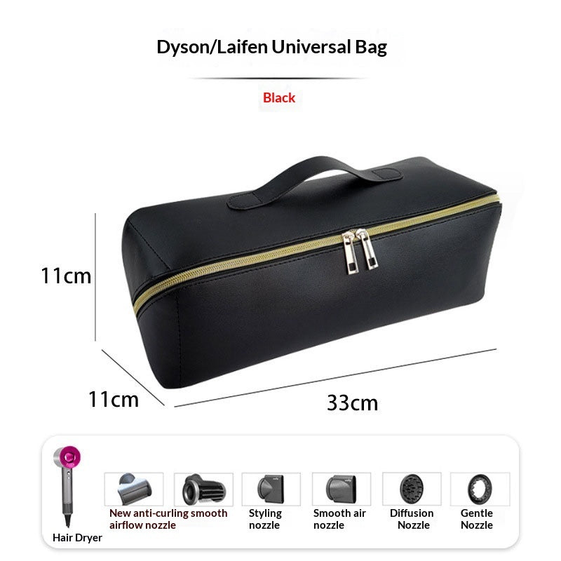 Hair Dryer and Curling Iron Storage Bag