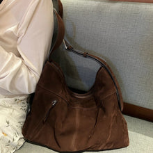 Load image into Gallery viewer, Women's Genuine Leather Single-Shoulder Bag – Matte Full-Grain Cowhide Crossbody Handbag