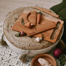 Load image into Gallery viewer, Safe Cutting Board and Knives