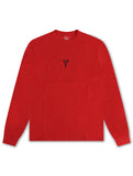 Nike Mens Kobe Max90 Long Sleeve - University Red