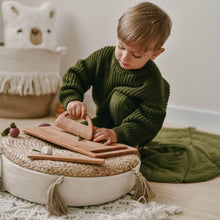 Load image into Gallery viewer, Safe Cutting Board and Knives