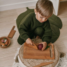 Load image into Gallery viewer, Safe Cutting Board and Knives