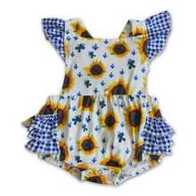 Load image into Gallery viewer, Sunflower baby summer bubble