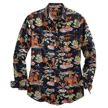 Load image into Gallery viewer, Tin Haul Hawaiian Rodeo Long Sleeve - Men's Western Shirt