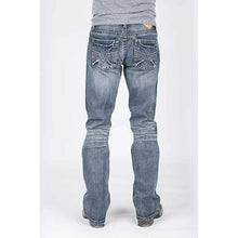 Load image into Gallery viewer, Tin Haul Guy's Jean (Medium Wash) - Men's Bootcut Jeans