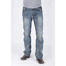 Load image into Gallery viewer, Tin Haul Guy's Jean (Medium Wash) - Men's Bootcut Jeans (Closeout)