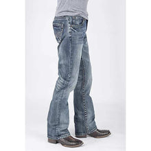 Load image into Gallery viewer, Tin Haul Guy's Jean (Medium Wash) - Men's Bootcut Jeans (Closeout)